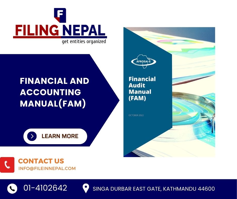 Financial and accounting Manual(FAM)