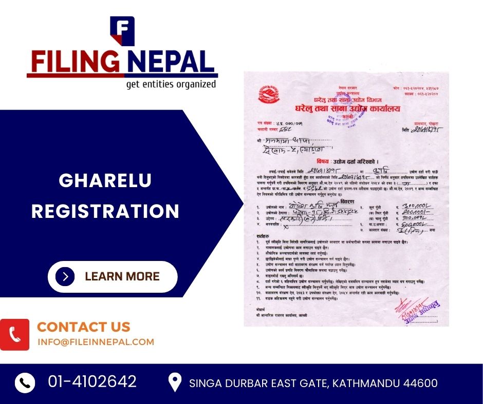 Gharelu Registration