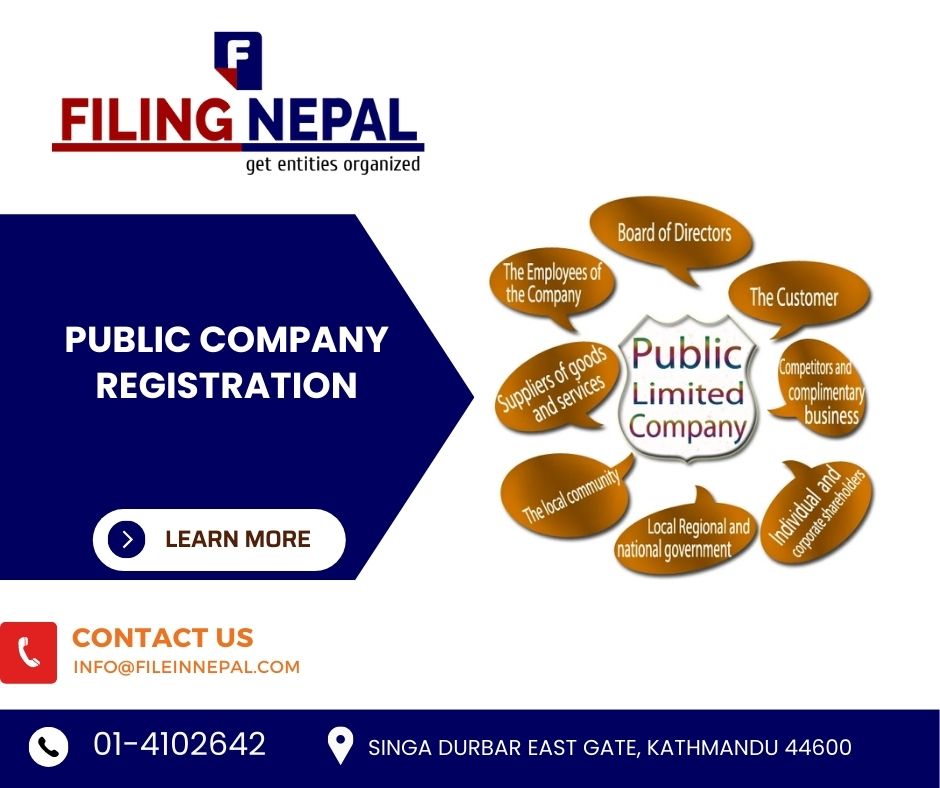 Public Company Registration