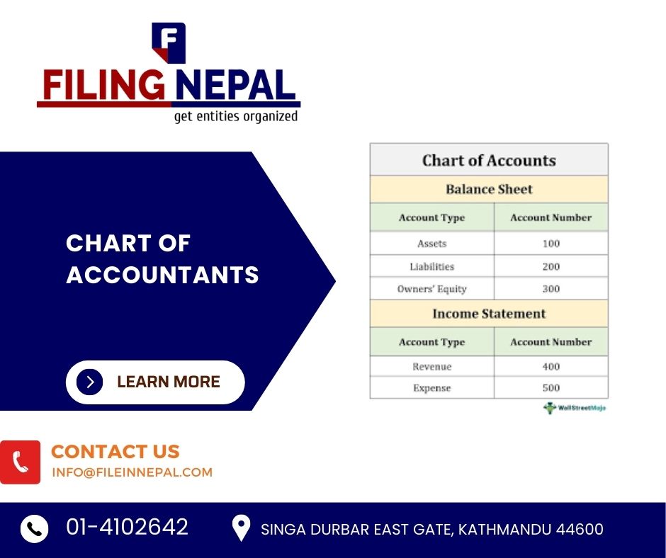 Chart of Accountants